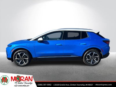 2025 Chevrolet Equinox EV LT