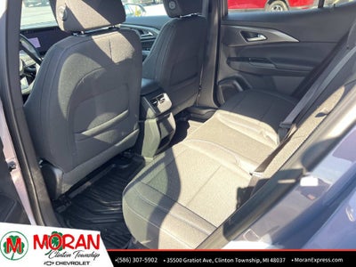 2025 Chevrolet Equinox EV LT