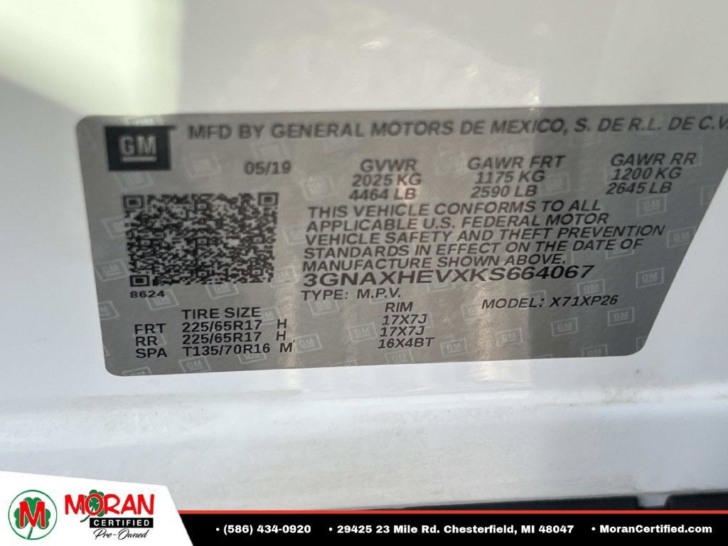2019 Chevrolet Equinox LS