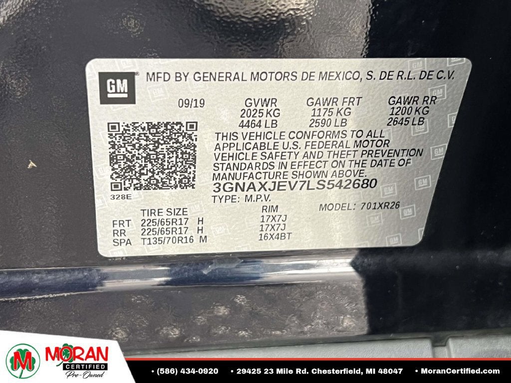 2020 Chevrolet Equinox LT