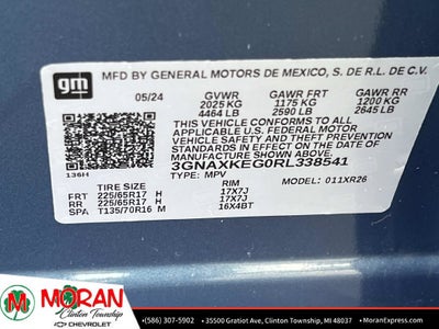 2024 Chevrolet Equinox LT