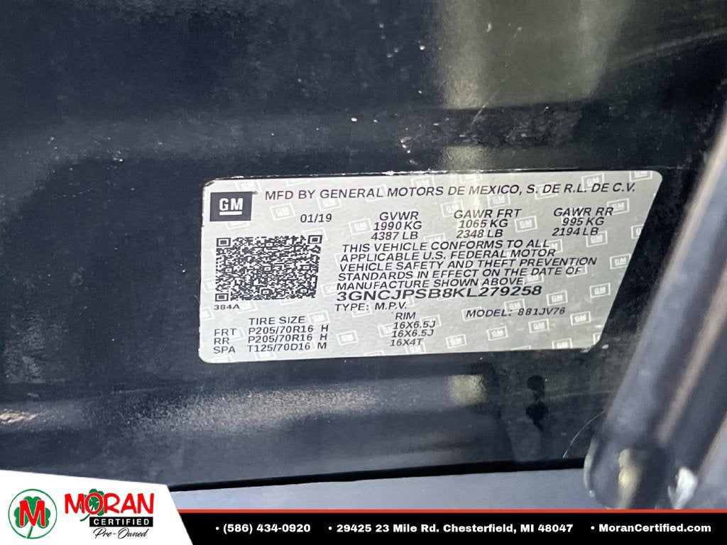 2019 Chevrolet Trax LT