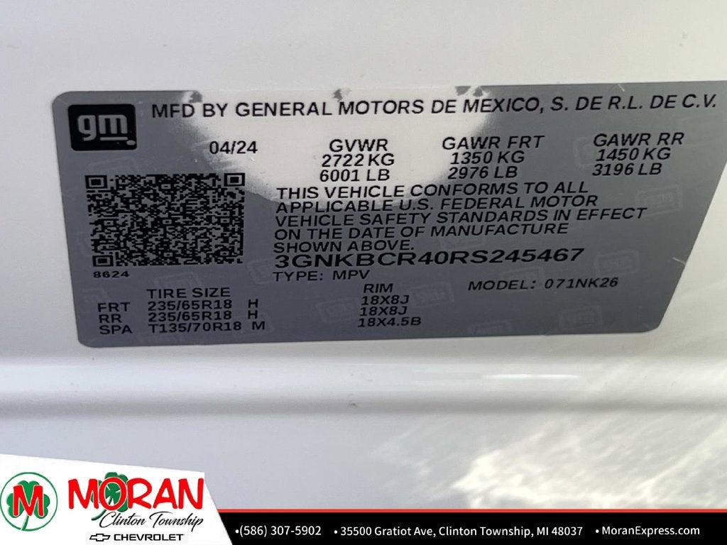 2024 Chevrolet Blazer 2LT