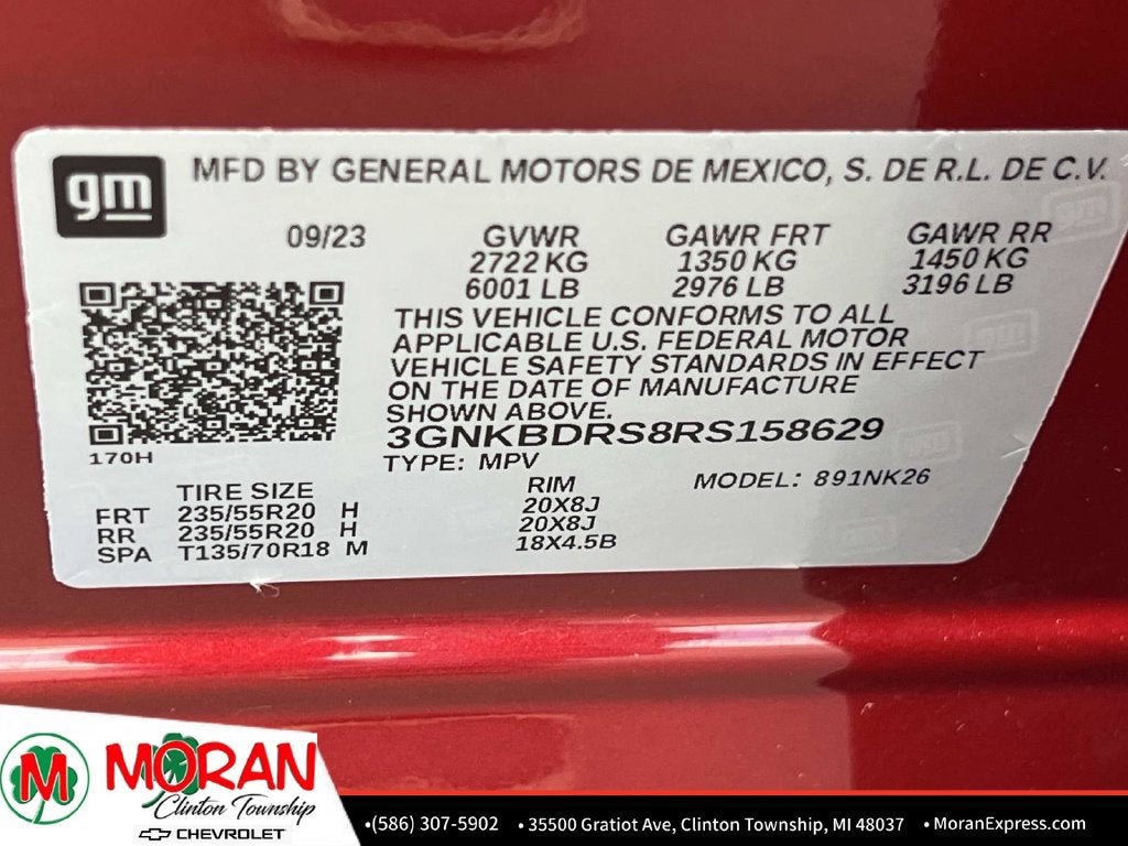 2024 Chevrolet Blazer 3LT