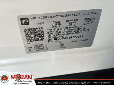 2024 Chevrolet Blazer 3LT