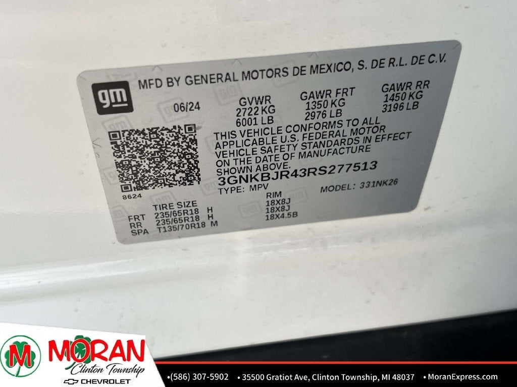 2024 Chevrolet Blazer 3LT