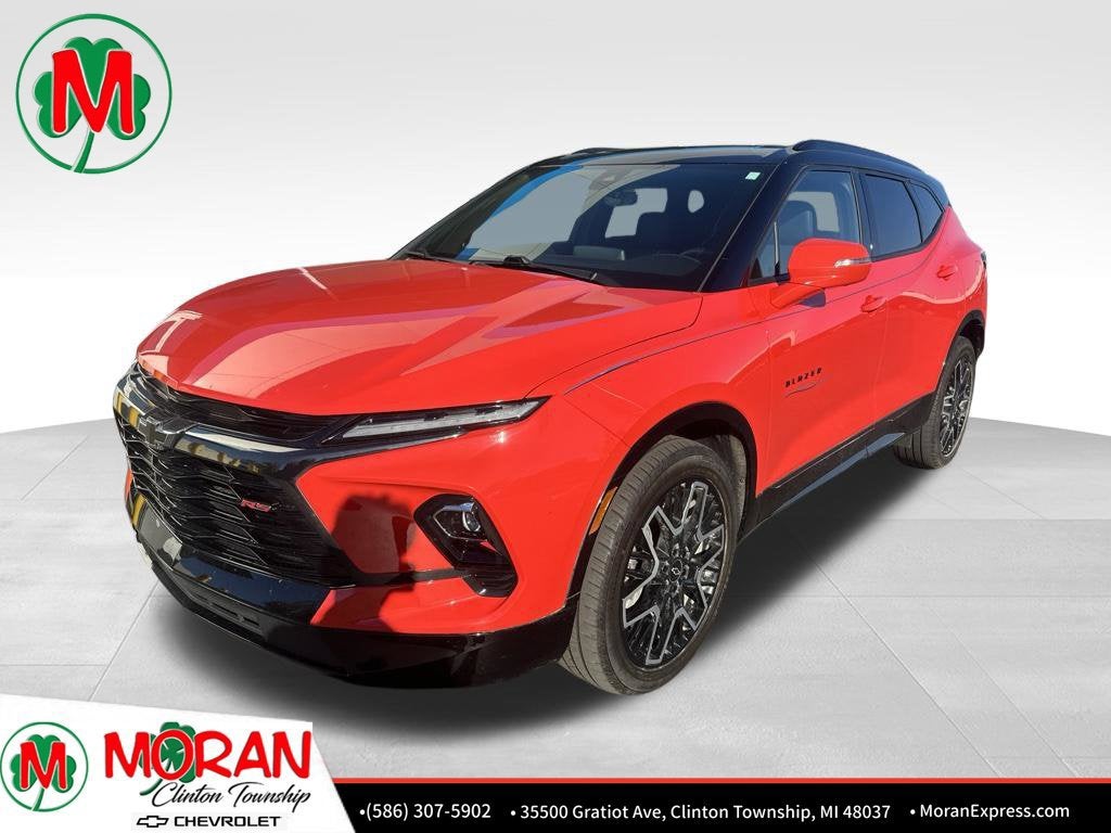 2025 Chevrolet Blazer RS
