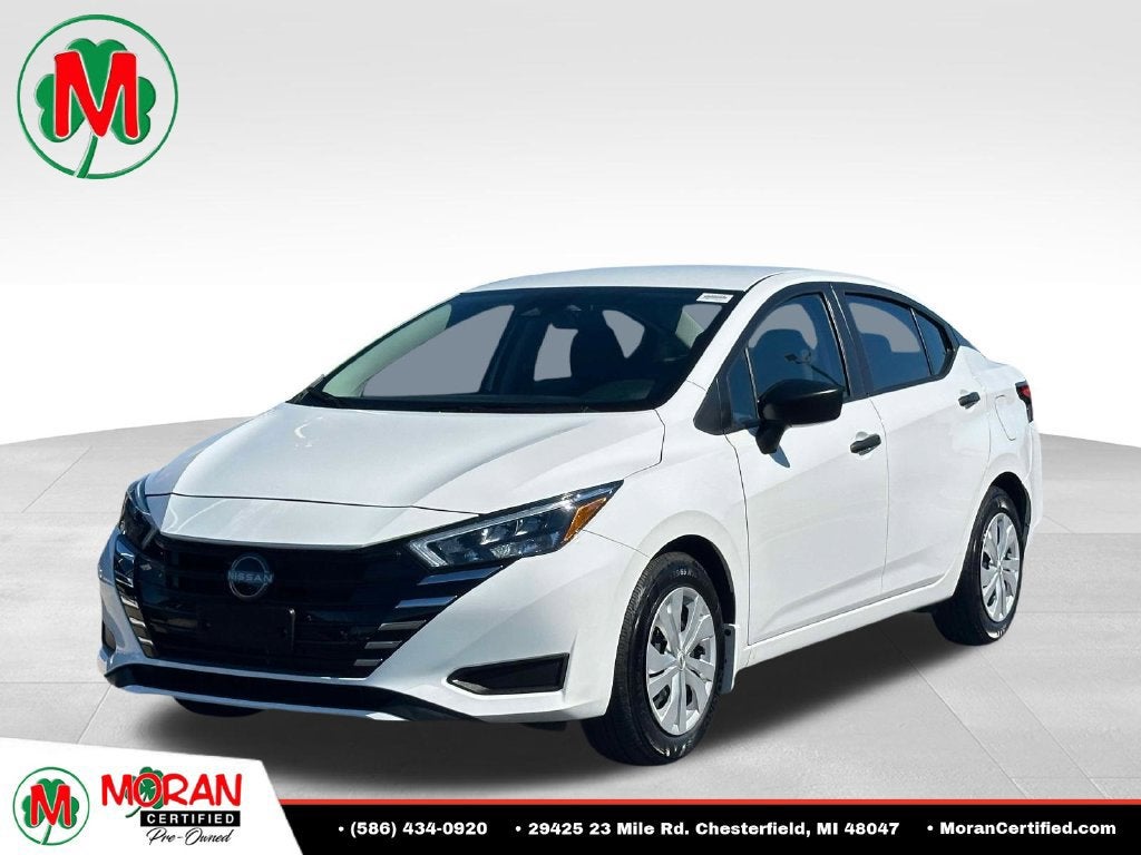 2025 Nissan Versa S