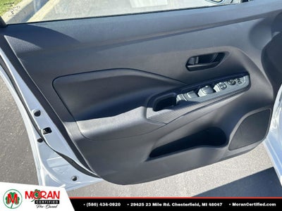 2025 Nissan Versa S
