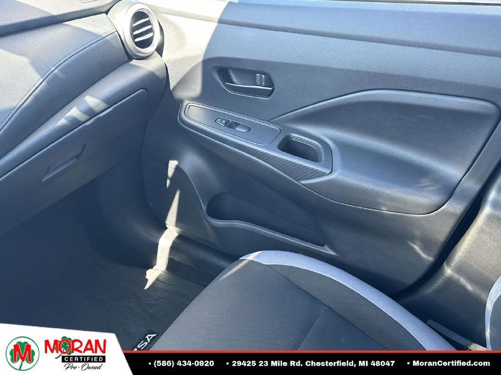 2025 Nissan Versa S