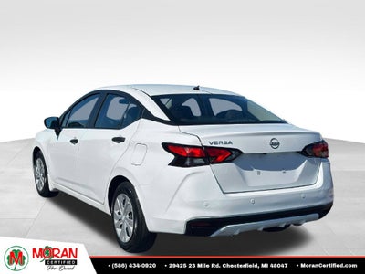 2025 Nissan Versa S
