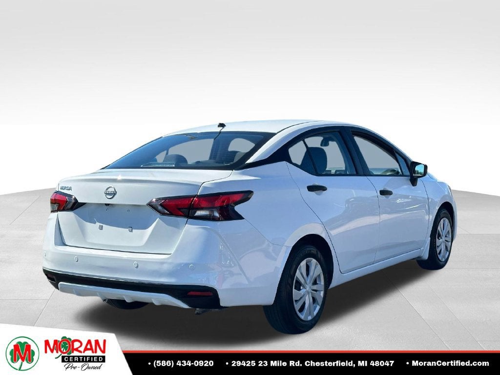2025 Nissan Versa S
