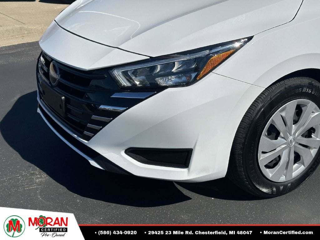 2025 Nissan Versa S