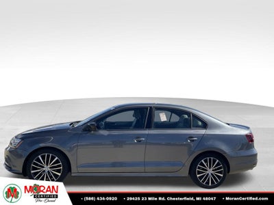 2016 Volkswagen Jetta 1.8T Sport