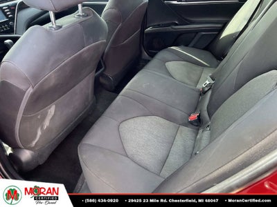 2018 Toyota Camry LE