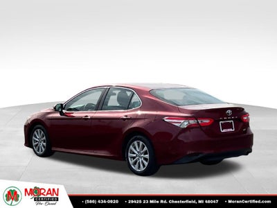 2018 Toyota Camry LE