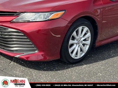 2018 Toyota Camry LE