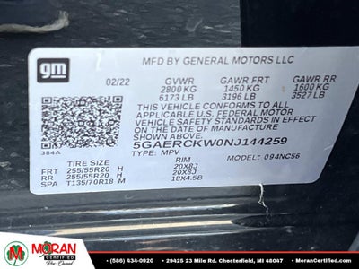 2022 Buick Enclave Premium