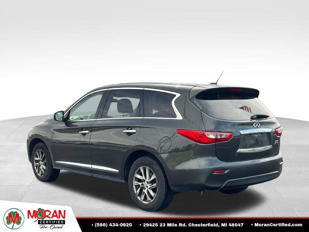 2013 INFINITI JX35 4DR AWD