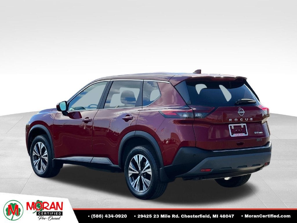 2023 Nissan Rogue SV Intelligent AWD