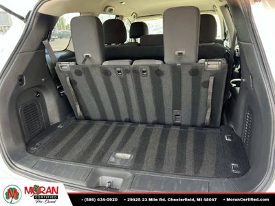 2017 Nissan Pathfinder SV