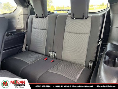 2017 Nissan Pathfinder SV