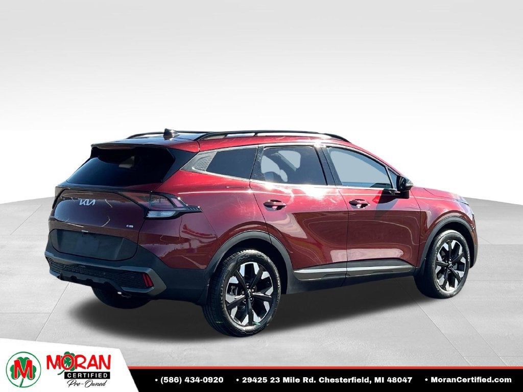 2023 Kia Sportage X-Line