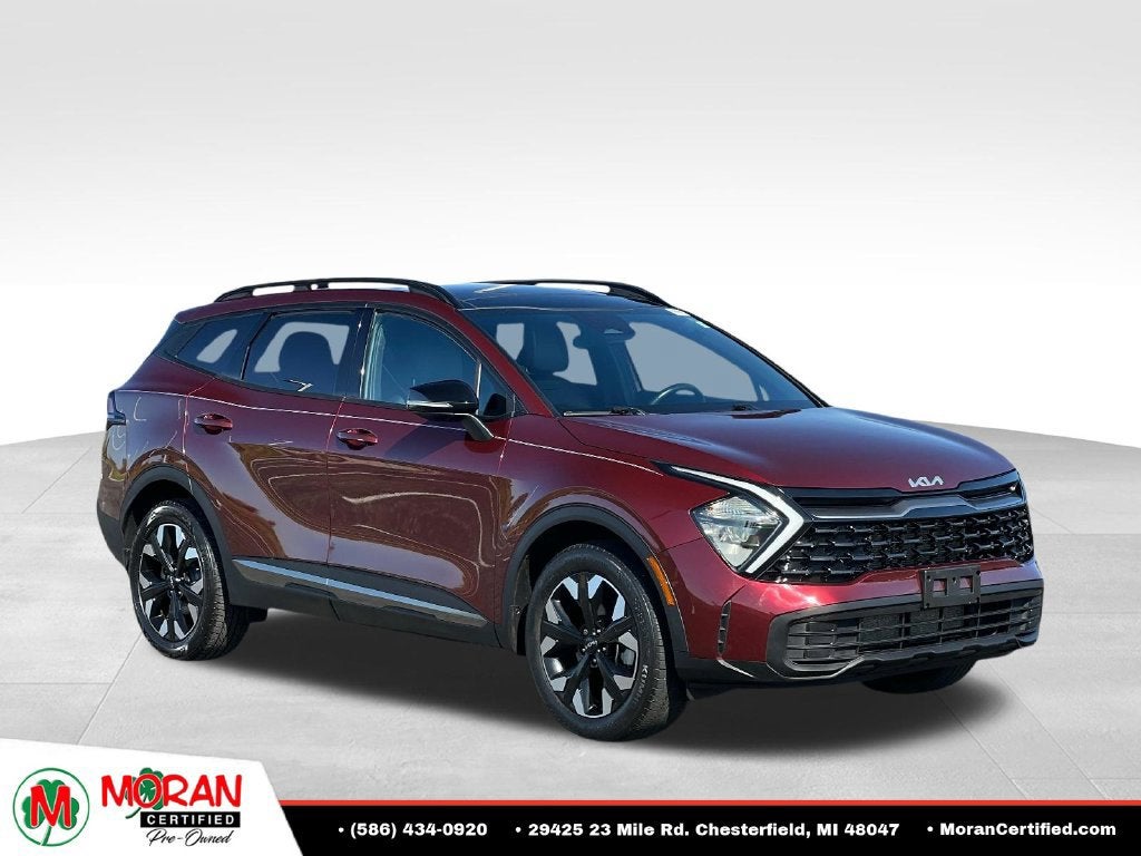 2023 Kia Sportage X-Line