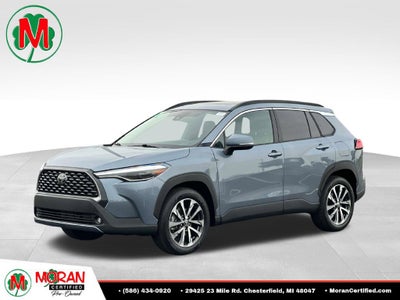 2022 Toyota Corolla Cross XLE