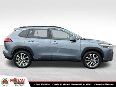 2022 Toyota Corolla Cross XLE
