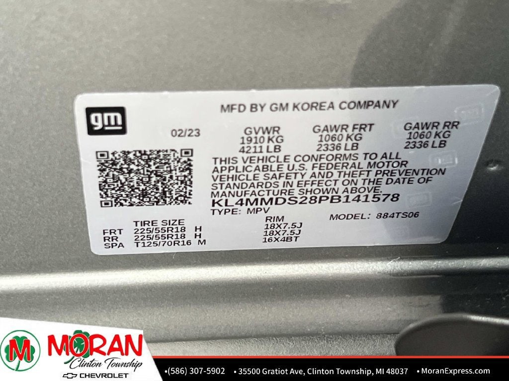 2023 Buick Encore GX Select