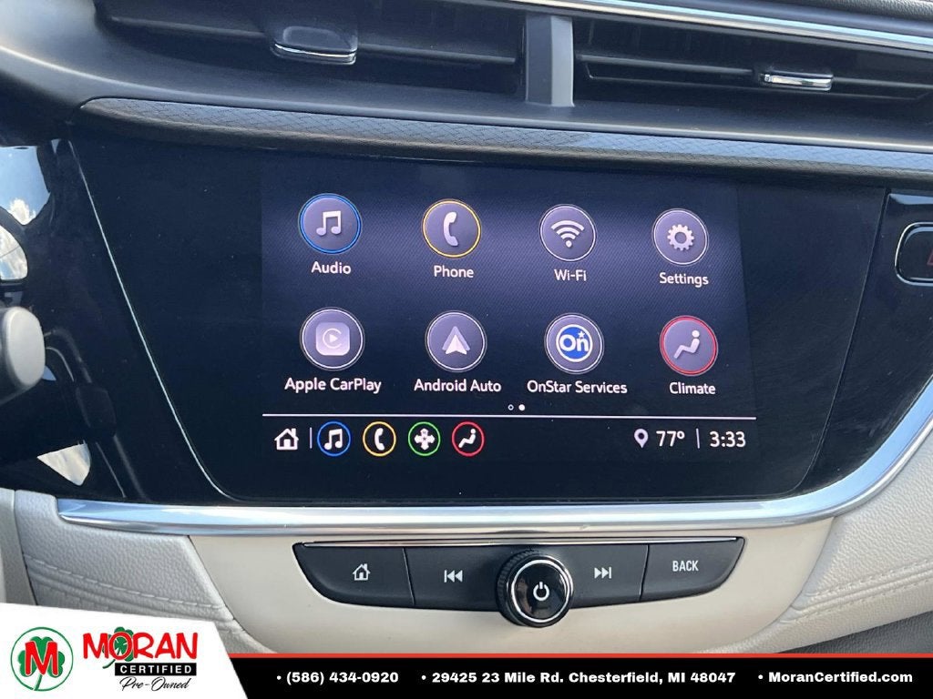 2020 Buick Encore GX Select