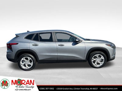 2025 Chevrolet Trax LS