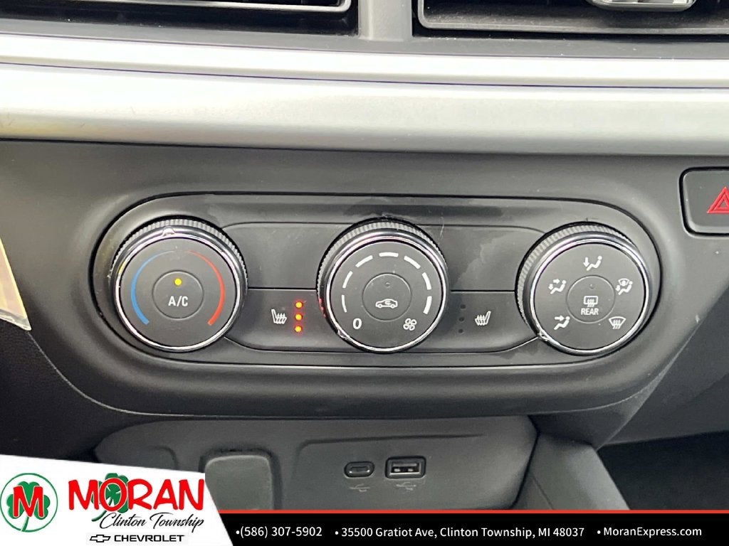 2025 Chevrolet Trax 1RS