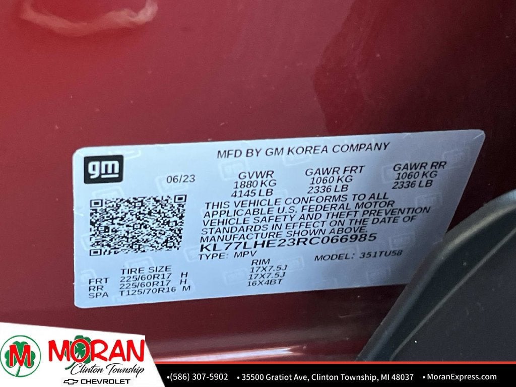 2024 Chevrolet Trax LT