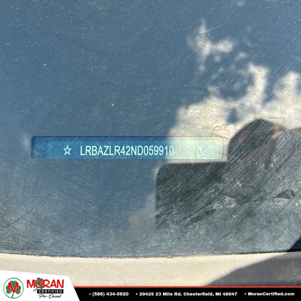 2022 Buick Envision Preferred