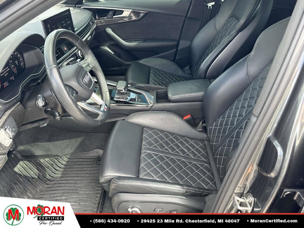 2021 Audi S4 Premium Plus TFSI quattro Tiptronic