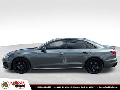 2021 Audi S4 Premium Plus TFSI quattro Tiptronic