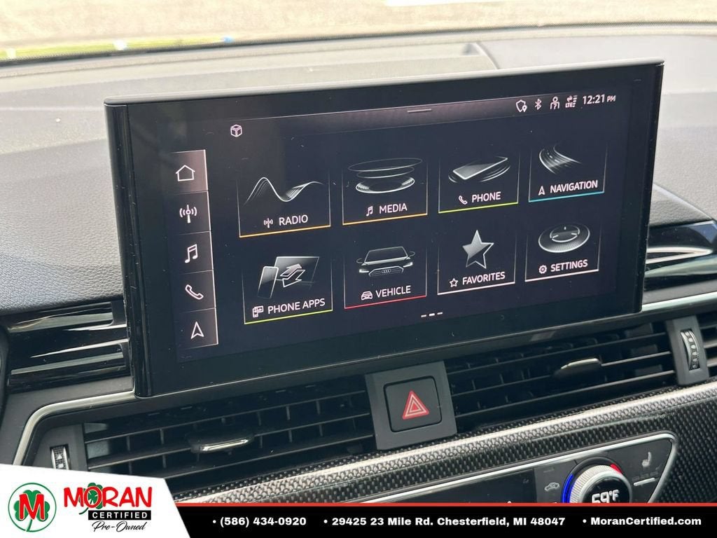 2021 Audi S4 Premium Plus TFSI quattro Tiptronic