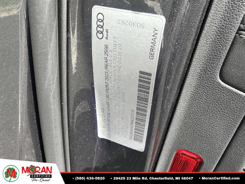 2021 Audi S4 Premium Plus TFSI quattro Tiptronic