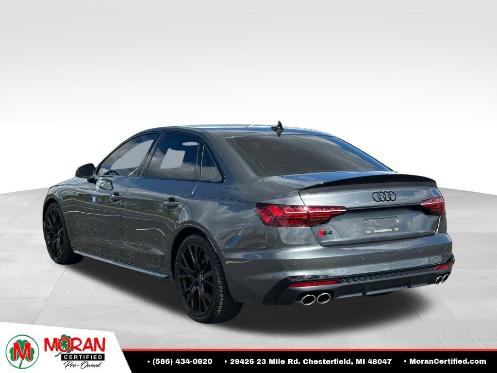 2021 Audi S4 Premium Plus TFSI quattro Tiptronic