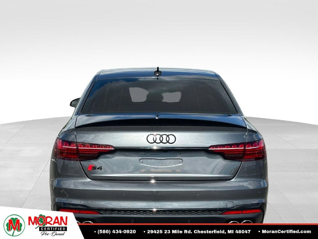 2021 Audi S4 Premium Plus TFSI quattro Tiptronic