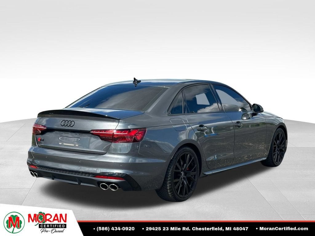 2021 Audi S4 Premium Plus TFSI quattro Tiptronic