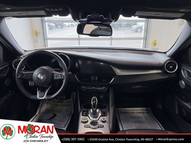 2024 Alfa Romeo Giulia Ti RWD