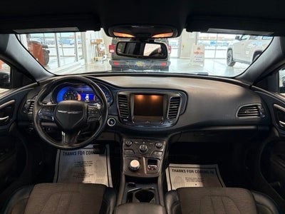2015 Chrysler 200 S