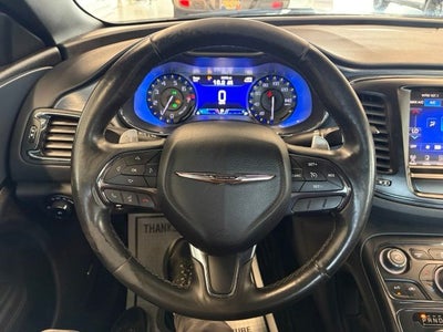 2015 Chrysler 200 S