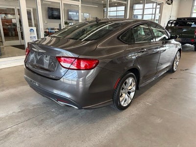 2015 Chrysler 200 S