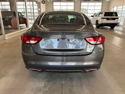 2015 Chrysler 200 S