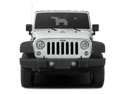 2016 Jeep Wrangler Rubicon