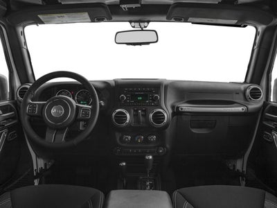 2016 Jeep Wrangler Rubicon